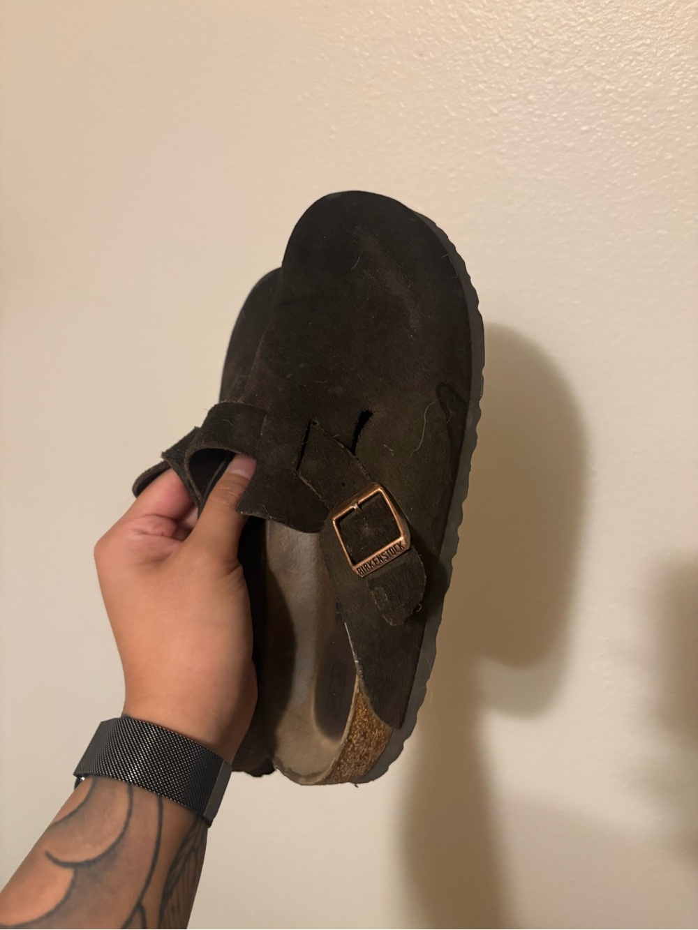 Brown Birkenstock Clogs - Picture 6 of 6